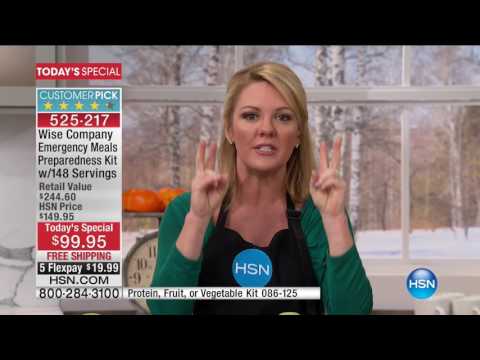 HSN | HSN Today: Preparedness Event 01.30.2017 - 08 AM