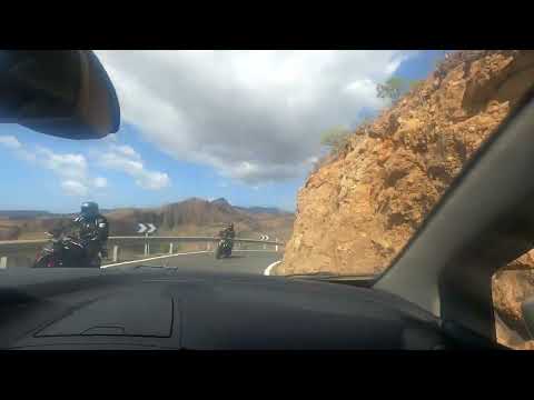 Road trip from Maspalomas to Roque Nublo - Gran Canaria of Febaruary 6, 2023