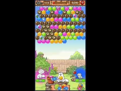 Simon's Cat Pop Time Level 152 - NO BOOSTERS 😺 | SKILLGAMING ✔️