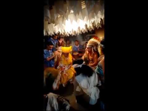 kizomba de caboclo boiadeiro ,na casa da mãe Minilode com presença #kambondos kiwa Nkise