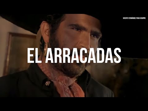 Vicente Fernández - El Arracadas (Letra/Lyrics)