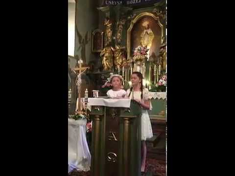 Alleluja;Ania i Julia w Sanktuarium Najświętszej Marii Panny w Gdowie