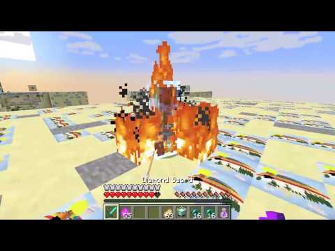 CUBÃO LUCKY BLOCK : TROLL DO CHÃO DE PEDRA FAKE !! (MINECRAFT TROLL)