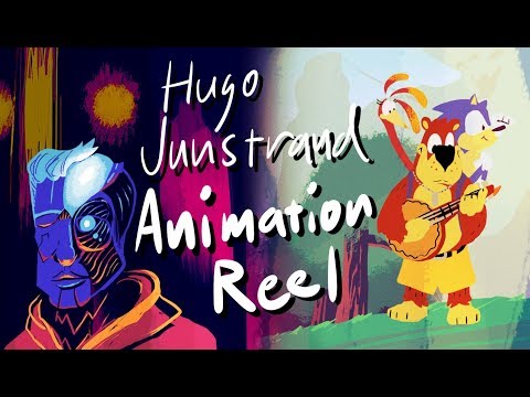 Hugo Junstrand Animation Reel