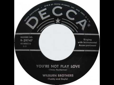 Video thumbnail for You’re Not Play Love