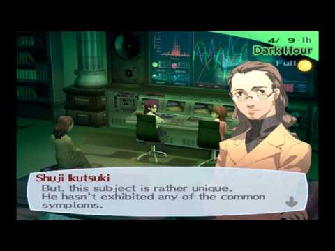 Story Series - Lets Play - SMT - Persona 3 FES Part 3 (No Commentary)