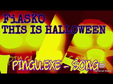 ROMAIN WORLD/ FIASKO - THIS IS HALLOWEEN ( PINGU AND SLENDUTELBBES 2 ) PINGU.EXE - SONG ANIMATION