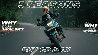Download lagu 5 REASONS WHY YOU SHOULDN'T & 5 REASONS WHY YOU SHOULD BUY HONDA CB 200X | #HONDACB200X mp3 Download lagu 5 REASONS WHY YOU SHOULDN'T & 5 REASONS WHY YOU SHOULD BUY HONDA CB 200X | #HONDACB200X mp3