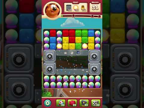 Toon Blast Level 3521 NO BOOSTERS - A S GAMING ✔️