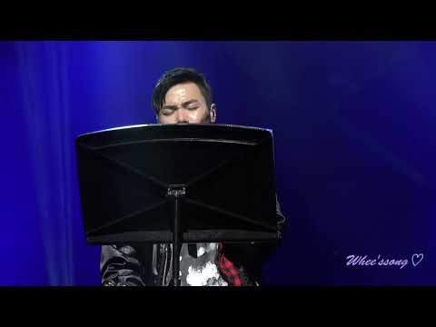 2017. 10. 15. The essence of the concert  - 휘성(Wheesung) Sorry seems to be the hardest word
