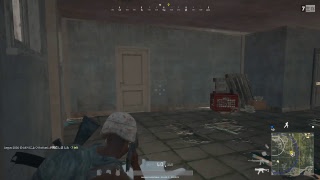 今日のPUBG