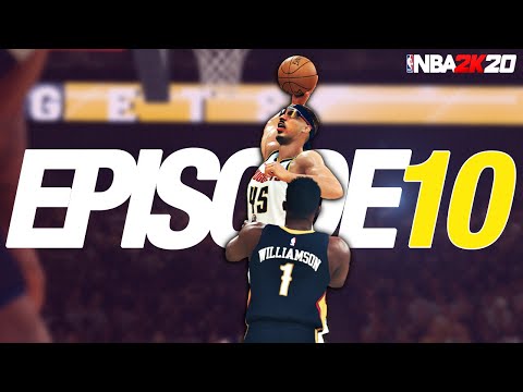 I DUNKED ON ZION WILLIAMSON! // NBA 2K20 MyCareer EP10