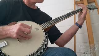 Opus 36 Banjo. John McEuen. Nitty Gritty Dirt Band. Open c tuning. Dean Lungu arrangement.