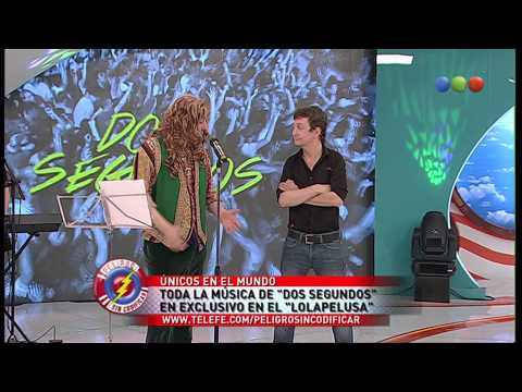 Lolapelusa: Dos segundos toca tema de tiburon  - Peligro Sin Codificar