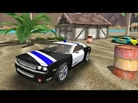 Police Drift Car Simulator 2018 | Offroad Cars Game: Luxury Police Car ∆ Android Gameplay