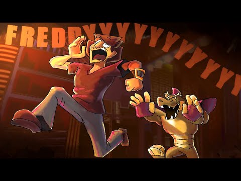 Markiplier getting chased by Monty  (Animated)