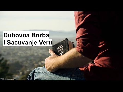 Propoved Ps Avdija J. Tema : Duhovna Borba i Sacuvaj Svoju Veru 01.06.2025