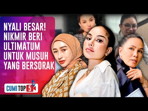 GEGER! Nikita Mirzani Live dari Tahanan, Langsung Kirim 5 Tamparan Pedas ke Haters | CUMI TOP V