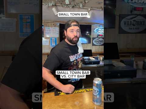 Kleinstadtkneipe vs. Stadtkneipe