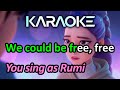 Free Karaoke You Sing As Rumi KPop Demon Hunters