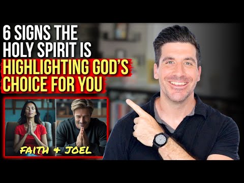 When the Holy Spirit Highlights Your Future Spouse, You Will See . . .