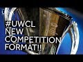Discover the new competition format of the UEFA Women's Champions League!