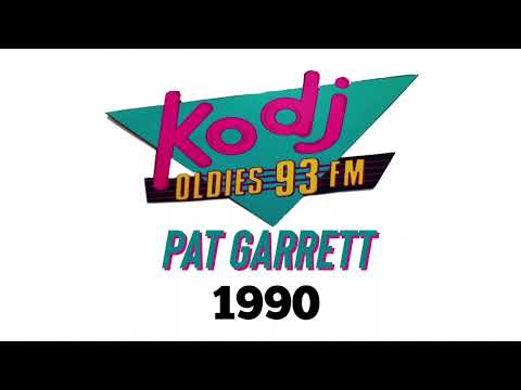 Pat Garrett Oldies 93 KODJ in Los Angeles