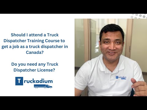 How to Become a Truck Dispatcher in Canada?: Education, Training, Duties, and Career Outlook