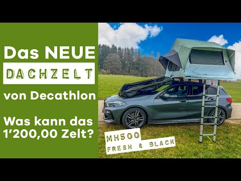 Decathlon Dachzelt im Test - ein echter Preishammer?