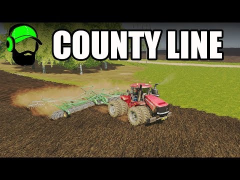 Farming Simulator 17 - Count Line - Spring plowing #FS17