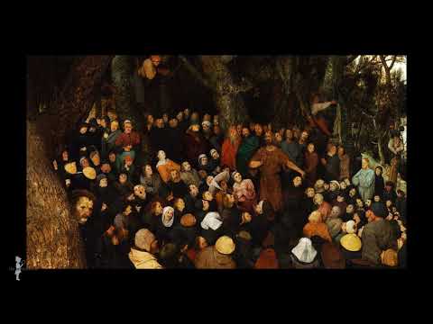 Pieter Bruegel der Ältere - Die Predigt Johannes des Täufers