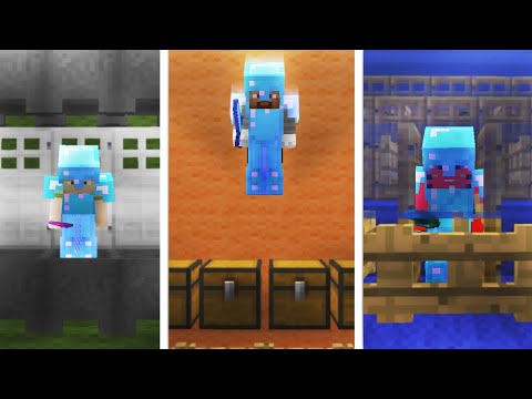Dudas -  Minecraft HCF but I BUILT different TRAP BASES very OP!!😲* A LOT of PVP * |  Let's Play #192