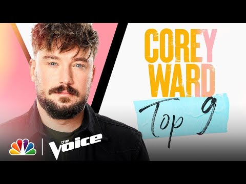 Corey Ward Sings Duncan Laurence's "Arcade" - The Voice Live Top 9 Performances 2021