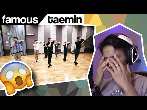 THE MOTHAFCK!N TAEMIN SHOW! | Dancer Reacts to #TAEMIN - FAMOUS Dance Practice