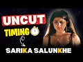 Sarika Salunkhe Uncut Filmic Journey