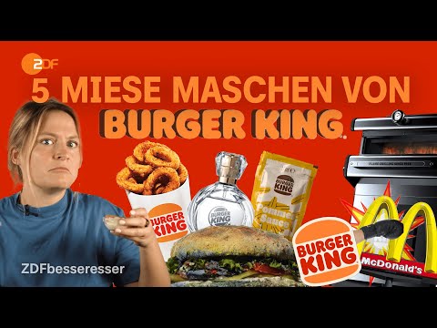 King Krise: 5 Miese Maschen von Burger King