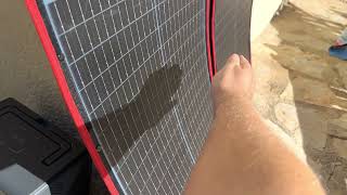 Portables Solarpanel von Dokio
