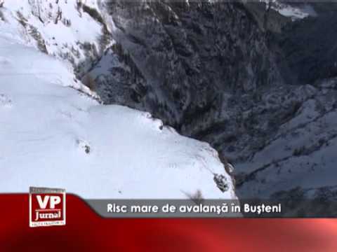 RISC MARE DE AVALANSA IN BUCEGI