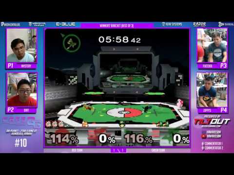 Cafe GG #10 SSBM - Mystery/Dirt vs Fuccboi/Zippys Doubles Winner's Bracket