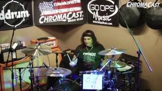 Vinny Appice Live ChromaCast Drum Clinic Performance at GoDpsMusic