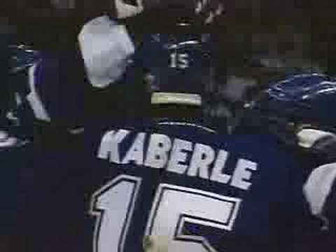 Maple Leafs vs New York Islanders - 2002 Playoffs Game #4