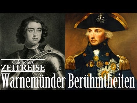 Goldhofers Zeitreise 15 - Warnemünder Berühmtheiten