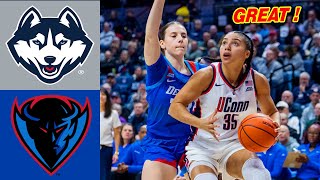 Download lagu UConn vs DePaul Full Game Women's College Basketball | Dec 7, 2025 mp3 Download lagu UConn vs DePaul Full Game Women's College Basketball | Dec 7, 2025 mp3