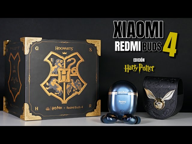 Vídeo relacionado con WONDEE Harry Potter Regalos, Auriculares Inalámbricos Bluetooth con Funda Snitch Dorada Harry Potter, Auriculares Bluetoth con Asistente de Google y Control Táctil - Regalo Harry Potter