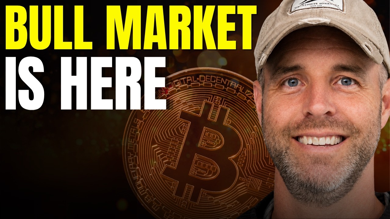 Bitcoin Bull Market Triggered By Biggest Green Candle In 3 Years | Jeff Ross