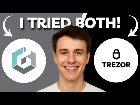 Dcent Vs Trezor | Which Crypto Hardware Wallet Is Better in 2025?