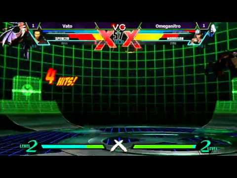 Xanadu Monthly - Vato Vs. Omeganitro - UMVC3