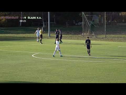 CLJ U-15 FC Wrocław Academy - Śląsk Wrocław 0:1 (0:0) 31.10.2018 r.