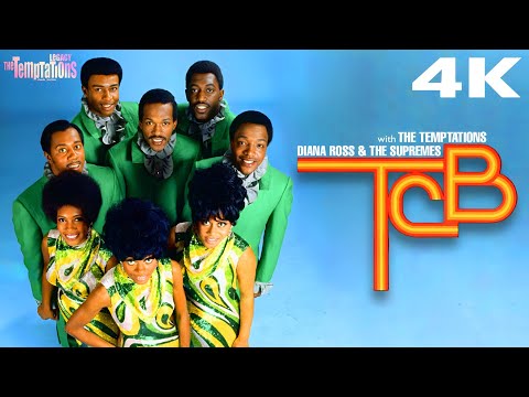 TCB - Diana Ross & The Supremes with The Temptations (1968 TV Special) | 4K REMASTERED