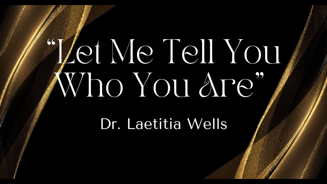 Promotional video thumbnail 1 for Dr. Laetitia Wells